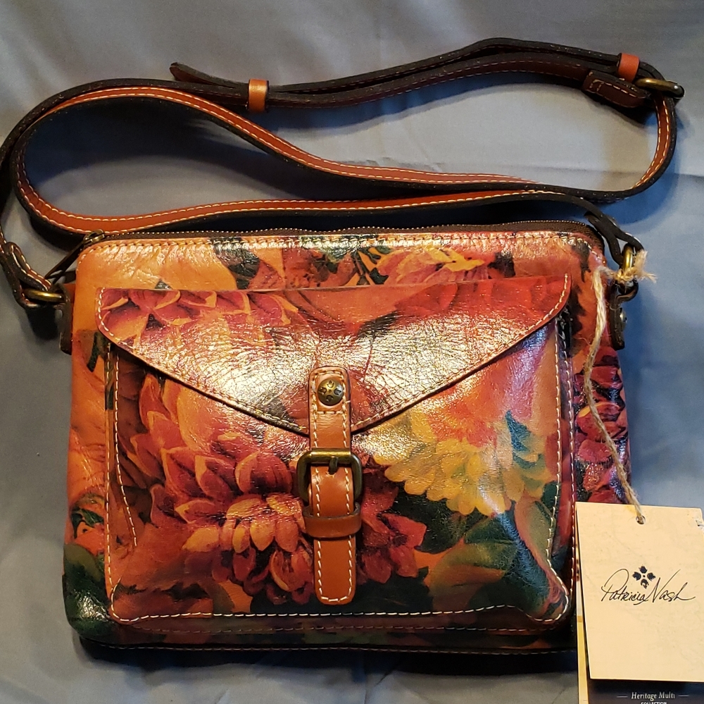 Patricia Nash Heritage Multi Collection Arellano Multicolor